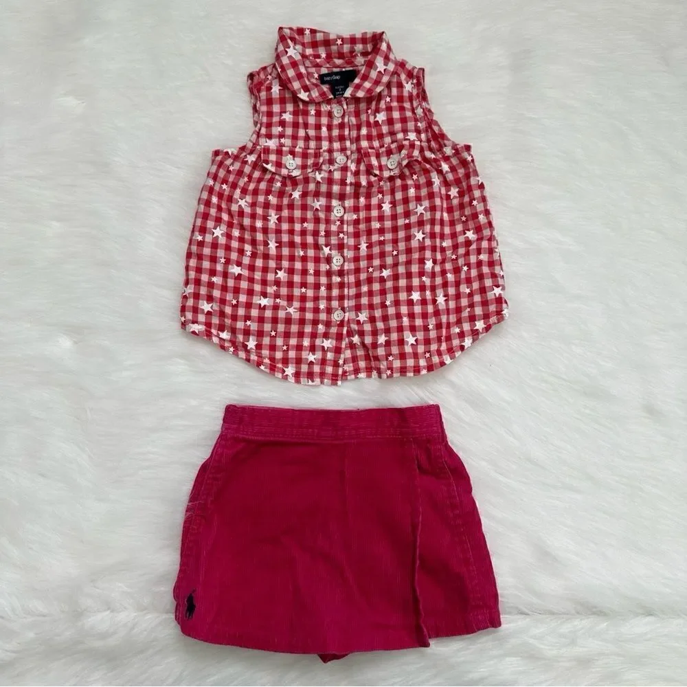 2T Baby Girl Summer Clothes LOT